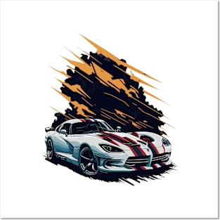 Dodge Viper Classic Posters and Art